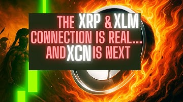 The XRP & XLM Connection is REAL... And XCN is NEXT! #xcn #onyxcoin #onyx #xrp #xlm #stellar #ripple