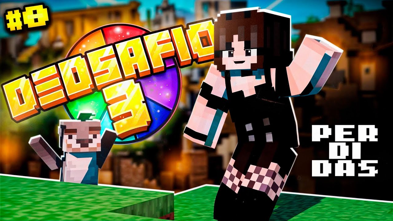¿DONDE ESTÁN LAS NUTRIAS? | Dedsafio Minecraft 3 #8