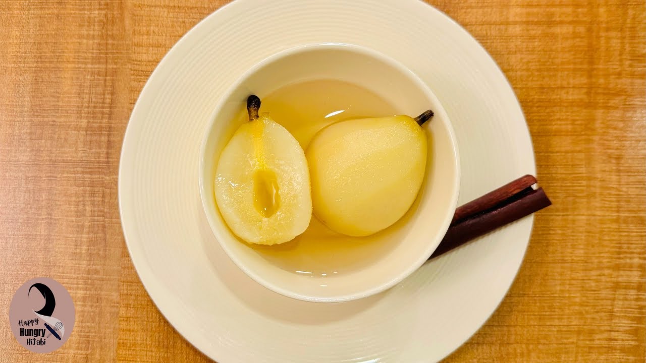 Perfect Poached Pears