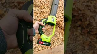 VASG leaf blower, 3x21V 2000mAh batteries, variable speed, lightweight on sale $47.49 USD #unboxing