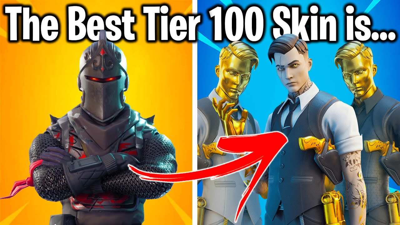 Fortnite Ranking Every Tier 100 Skin From Worst To Best 