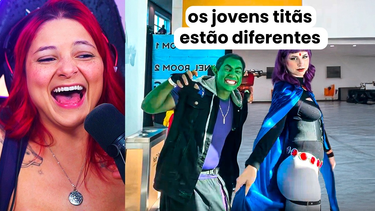 Acho que fui assistir no canal errado kkkkkkk