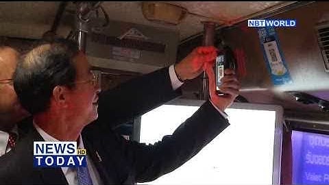 Passengers can now pay for public bus fares with QR code