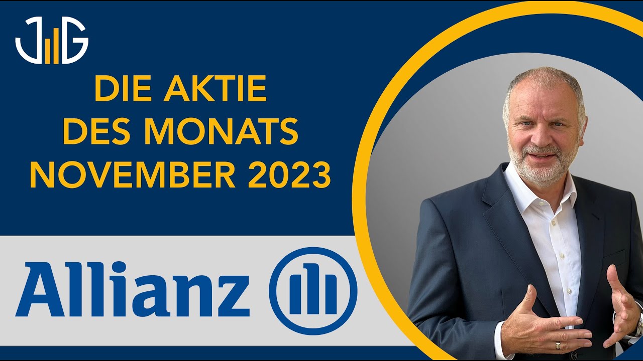 Unsere Aktie des Monats November 2023 Allianz SE YouTube