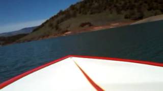 Emigrant Lake 1st run of 2013