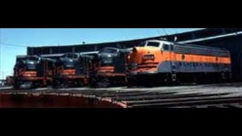 THE WP RAILROAD PASSENGER AND FREIGHTS.............