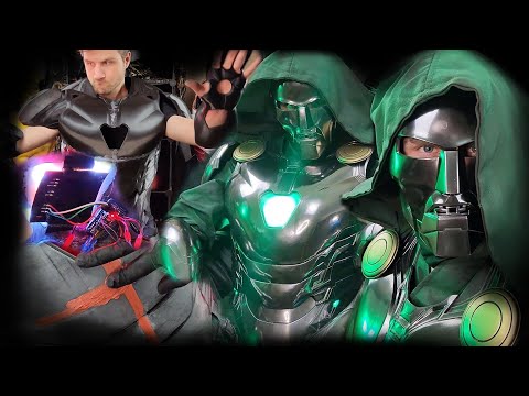 Dr. Doom x Iron Man Suit