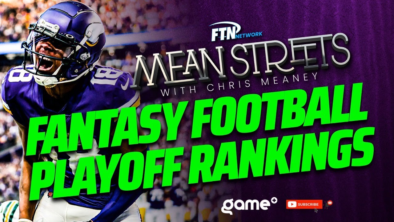Fantasy Football Playoff Rankings NFL Wildcard Round Predictions