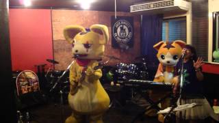 GCB47のテーマ、365歩のマーチ、しんじょう君の歌(2015-09-19 パイちゃんずライブ＠Hugo)