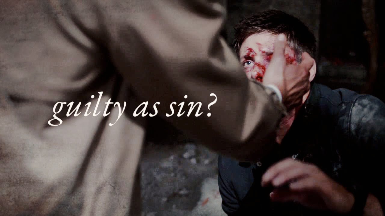 destiel // guilty as sin?