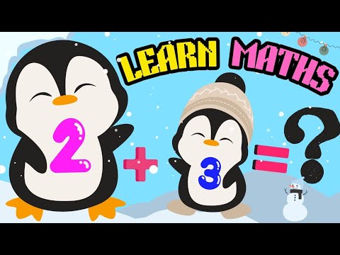 Learn Maths |Numbers Addition| Kids Educational Video | Math for Fun ...