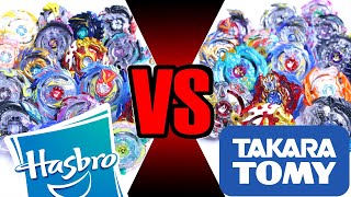 HASBRO vs TAKARA TOMY KNOCKOUT TOURNAMENT | Beyblade Burst World Tournament Finals