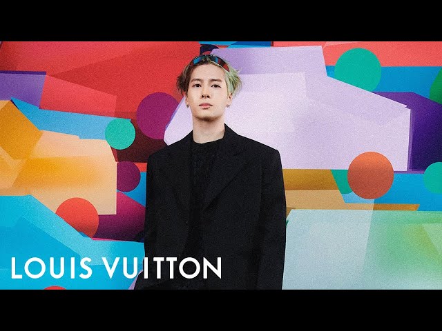 Jackson Wang is the Face of Louis Vuitton Travel 2023 Collection