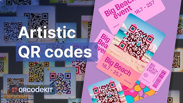Make Artistic QR Codes with Your Ideas - QR Code KIT