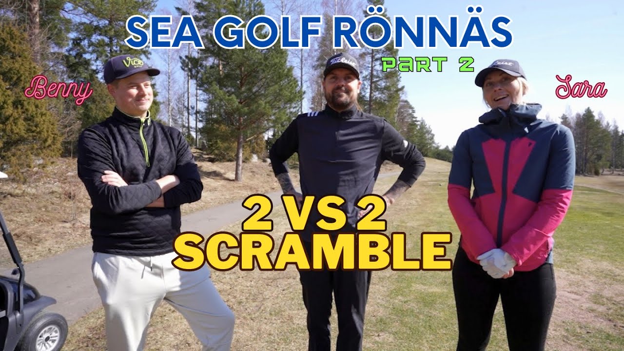 Seagolf Rönnäs-Scramble Part 2 - YouTube