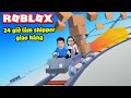 24 giờ làm shipper giao hàng cho mọi người, bqThanh Đèo Ốc Phóng Cực Nhanh Trong Roblox