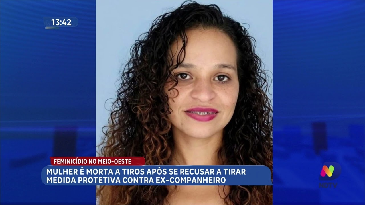 Feminicídio em Vargem: mulher é morta a tiros pelo ex-companheiro