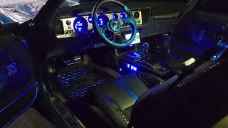 1979 Pontiac Firebird Trans Am sequential LED tail lights