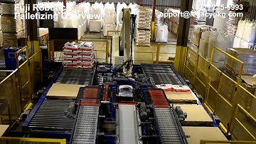 Legacy Packaging Featuring Fuji Robotics Palletizing Overview
