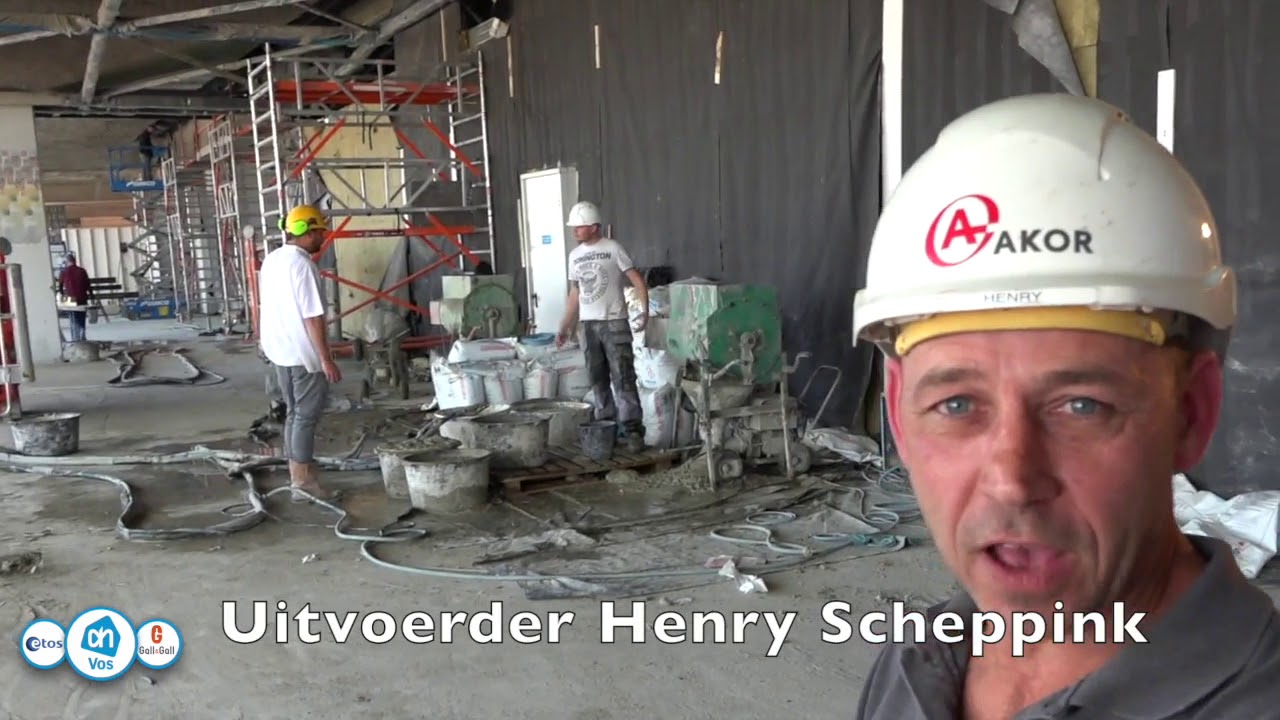 Albert Heijn Vos Koog aan de Zaan - YouTube