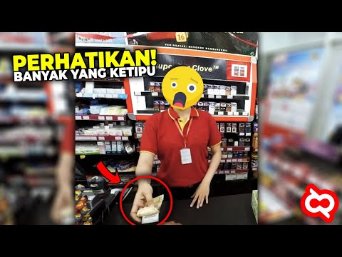 Video: Cara Menipu Pelanggan Di Toko