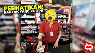 TERUNGKAP!! Ternyata Begini Modus² Kasir Nakal Dalam Mencurangi Konsumen dan Pemilik Toko