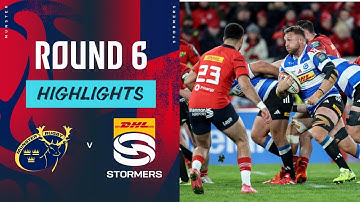 Munster vs DHL Stormers | Highlights | Round 6 | URC 2025/26