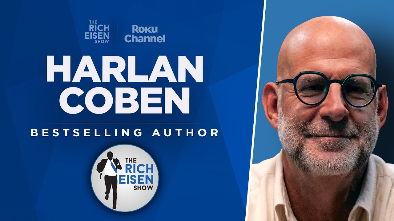 Bestselling author harlan coben talks new think twice novel more w