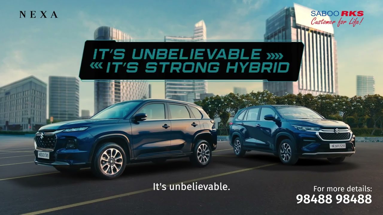 Maruti Suzuki's Strong Hybrid Technology.