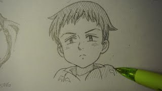 How to Draw King from the Seven Deadly Sins screenshot 5