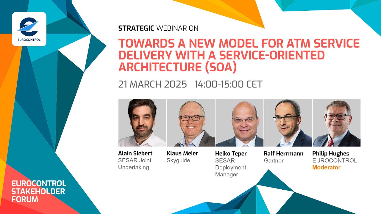 EUROCONTROL Stakeholder Forum: Towards a new model for ATM service delivery