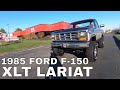 1985 Ford F-150 XLT Lariat For Sale (5500 Original Miles)