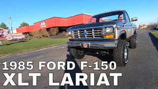 1985 Ford F150 XLT Lariat For Sale (5500 Original Miles)