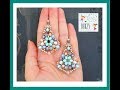 TUTORIAL orecchini NOTE 2.0 💎  by BURZY e Semplici Bijoux - DIY Handmade