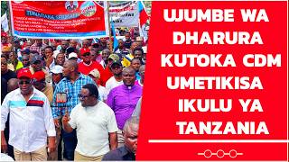 🔴Breaking: Taarifa Ya Dharura Kutoka CHADEMA Imetikisa Ikulu Ya Tanzania🔥 🔴Breaking: Taarifa Ya Dharura Kutoka CHADEMA Imetikisa Ikulu Ya Tanzania🔥