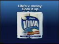 NZ TV Commercial - Viva Paper Towels (2005) [LQ]