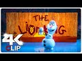Olaf Retells The Lion King Scene Short Film OLAF PRESENTS NEW 2021 CLIP 4K 