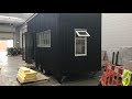 Tiny House Ireland - Episode 40. The cladding continues, but it&#39;s almost finished.