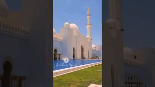 Sheikh Zayed Grand Mosque Biggest Mosque Abu Dhabi Amit Burde Official 