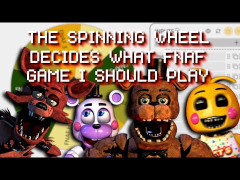 FNaF Animatronics  Spin the Wheel - Random Picker