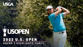 2023 U.S. Open Highlights: Round 3, Early