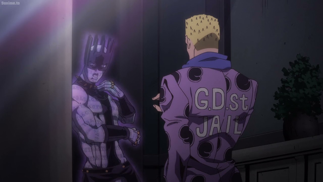 JoJo Stone Ocean Ending Scene YouTube