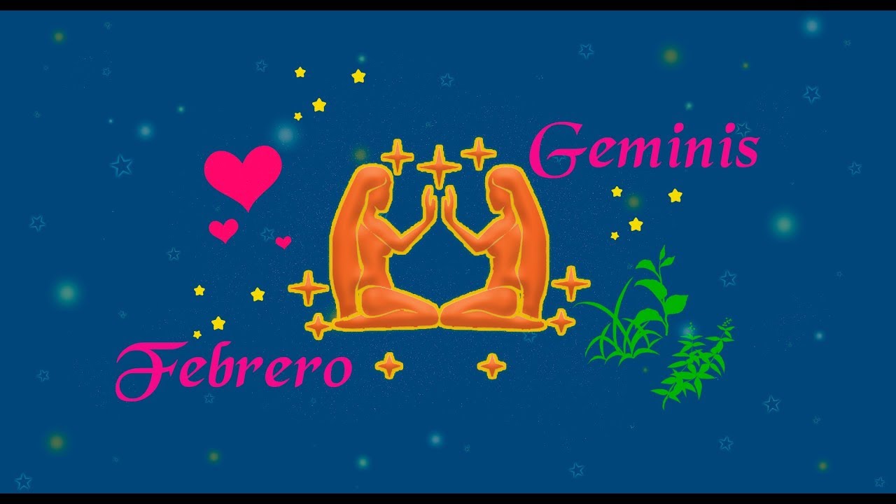 Geminis Febrero, Te llegan buenas noticias!! YouTube