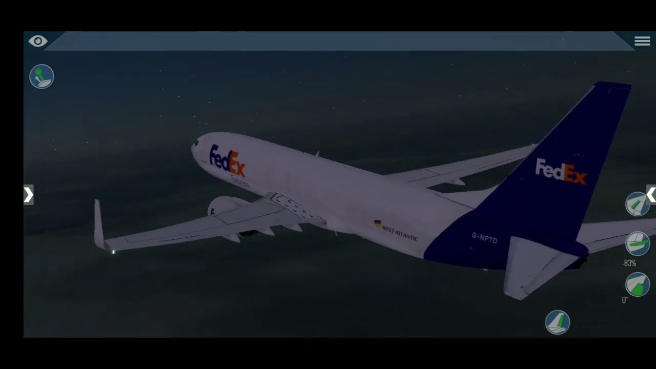 FedEx full flight to Honolulu, Hawaii Xplane10 mobile [part1] YouTube