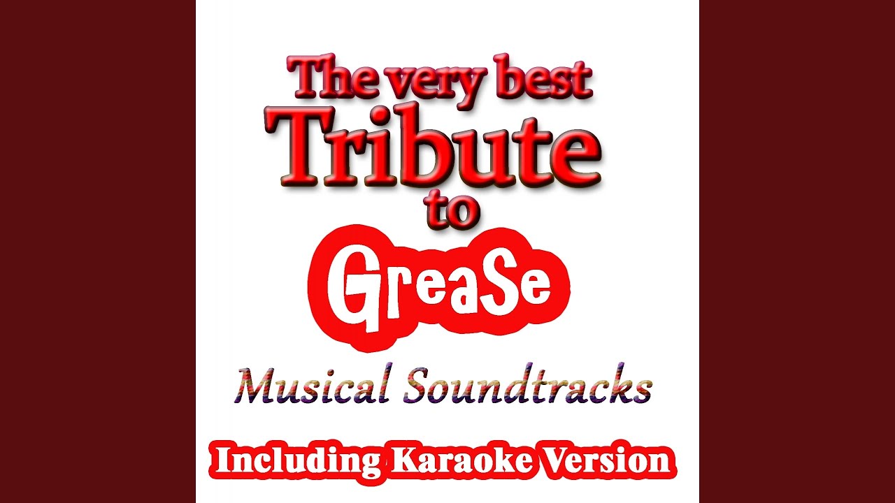 Greased Lightning (Karaoke Version) YouTube