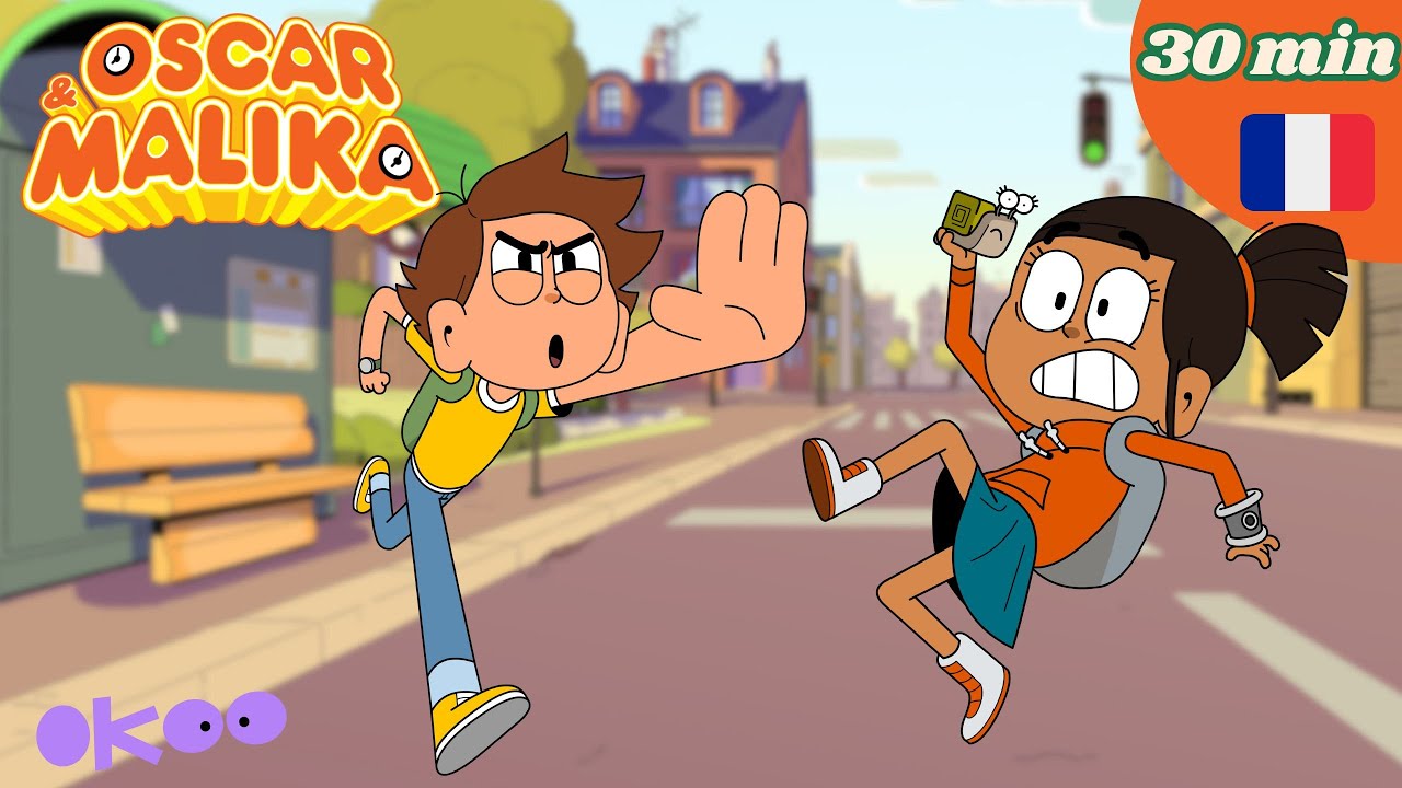 ⌚ Oscar & Malika : 30 min - 3 épisodes complets - Compilation dessins animés