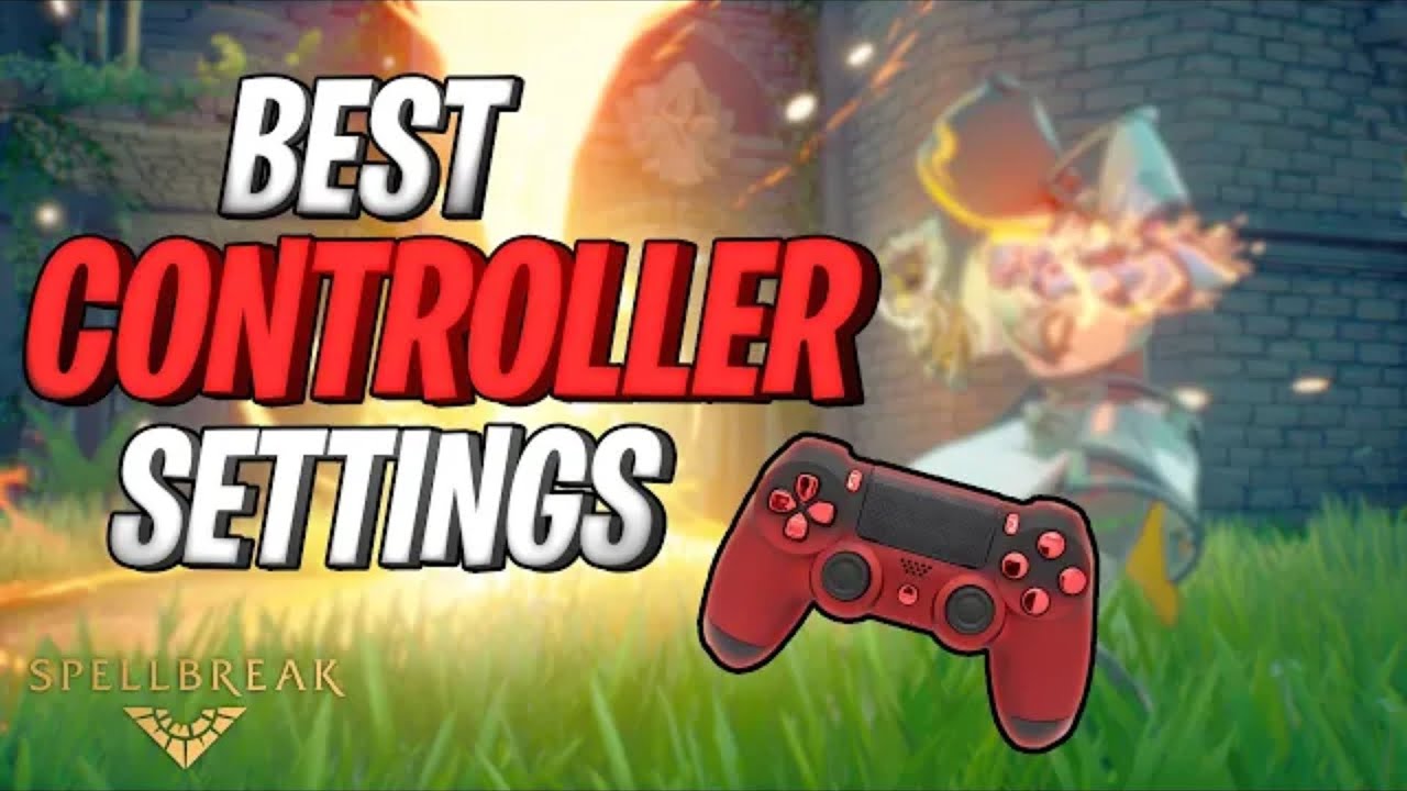 Best Settings for Spellbreak PS4