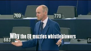 Why the EU muzzles whistleblowers