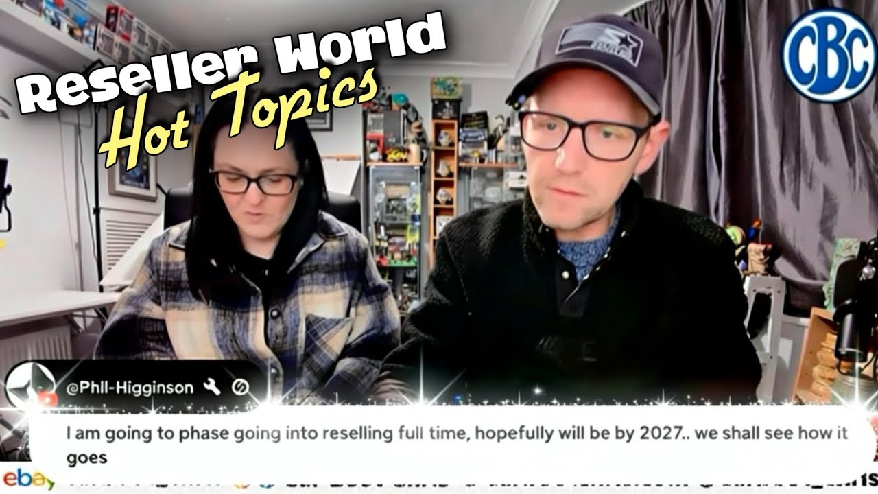 Are YOU Ready For Reselling In 2026? | Reseller Hot Topics LIVE