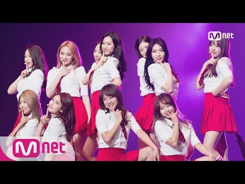 [KCON LA] I.O.I-INTRO+Dream Girls 160809 EP.487ㅣ KCON 2016 LA×M COUNTDOWN